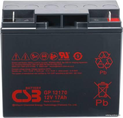 CSB Battery GP12170 (12В/17 А·ч) - фото 1 - id-p10446908