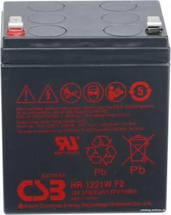 CSB Battery HR1221W F2 (12В/5 А·ч) - фото 1 - id-p10446986