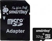 Smart Buy microSDHC Class 10 32GB (SB32GBSDCL10-01)