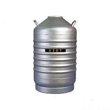 Сосуд Дьюара СК-40 для жидкого азота - фото 1 - id-p10271310