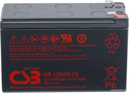 CSB Battery HR1234W F2 (12В/9 А·ч) - фото 1 - id-p10450252