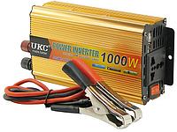 Преобразователь напряжения 12/220 UKC SSK-1000W (инвертор 12/220В 1000Вт)