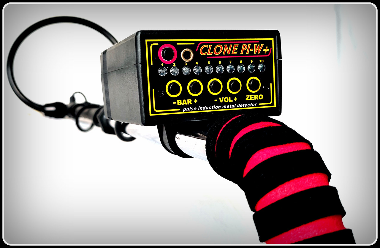 Металлоискатель Clone PI-W+ ( Detector de metale, металоискатель ) Видео тест! - фото 1 - id-p10515753