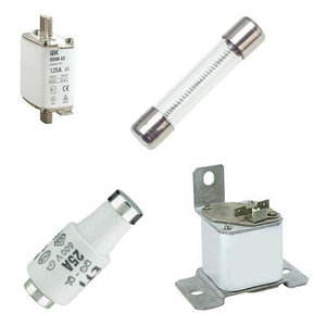 Предохранители и их компоненты