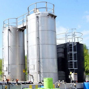 Резервуары и баки для хранения токсичных веществ