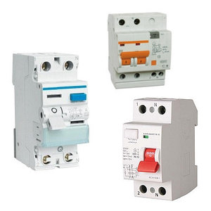 Автоматические выключатели, УЗО