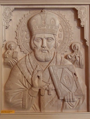 Икона "Святой Николай-2" - фото 1 - id-p75201
