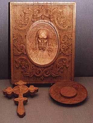 Религиозная композиция из 3 предметов - фото 1 - id-p75203