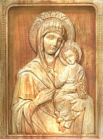 Икона "Мария с младенцем Иисусом"