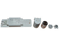 Комплектующие для люминисцентных светильников серии «Армстронг», накладной - TL4*18A1 (ЛПО418)