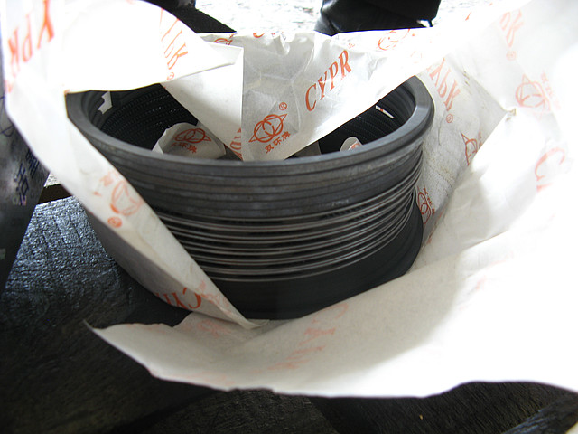 Кольца поршневые - фото 1 - id-p1651741