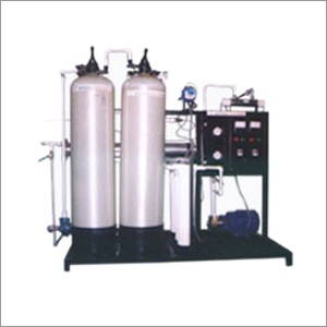 Standard Industrial Water Softner