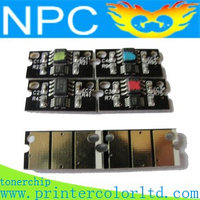 CMYK toner cartridge chips for Utax CD1080/Triumph-Adler CD2080