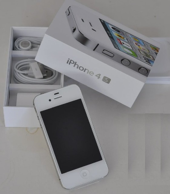 New Apple iPhone 4S 16/32/64GB White Unlocked - фото 1 - id-p75842