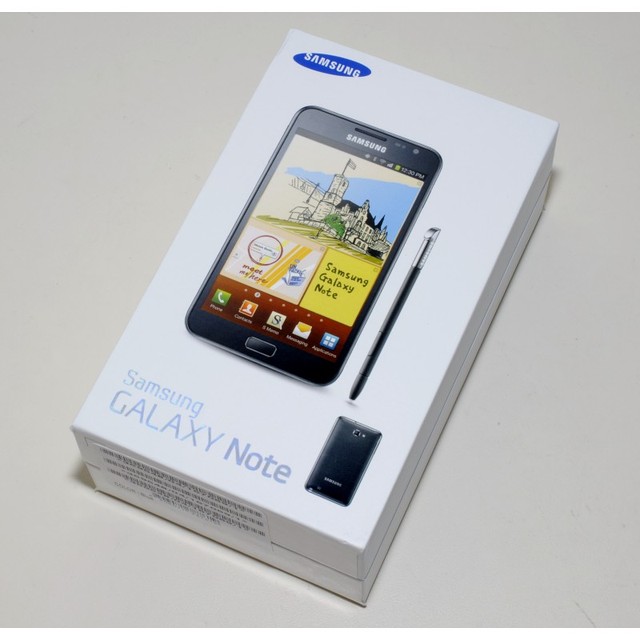 New Samsung GT-N7000 16GB Galaxy Note - фото 1 - id-p75845