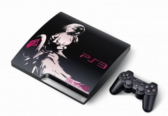 New PlayStation3 Slim Console - Final Fantasy XIII-2 L - фото 1 - id-p75849