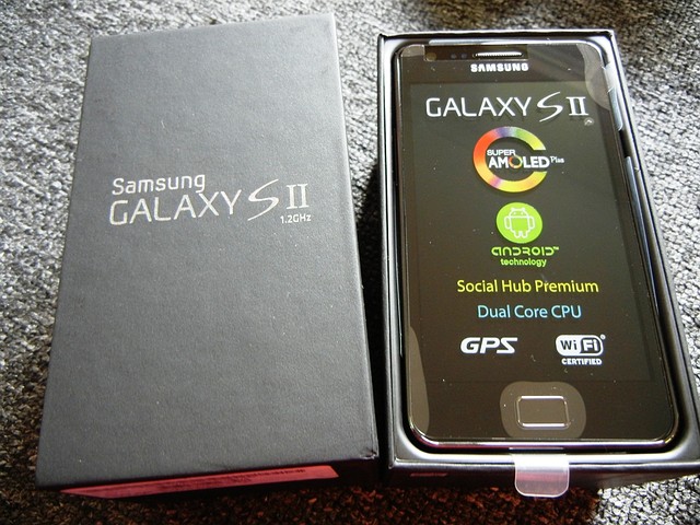 New Samsung I9100 Galaxy S II Unlocked 3g 850/1900 - фото 1 - id-p75891