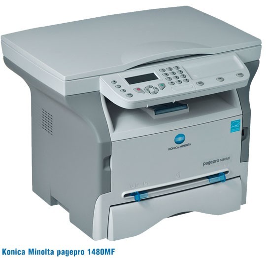 MFD Konica-Minolta Page Pro 1480MF, Mono Printer/Copier/Color Scanner - фото 1 - id-p10321