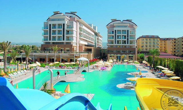 Hedef Resort 5*, Турция, Аланья - фото 1 - id-p77791