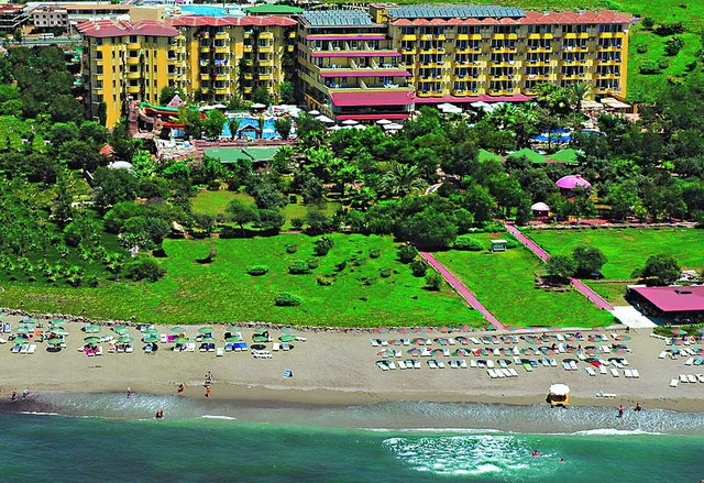 MC HOTELS MAHBERI BEACH 4* /Alanya/ - фото 1 - id-p77803