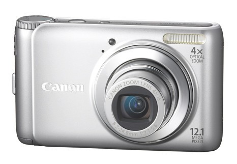 DC Canon PS A3100 IS Silver, 12.1Mpix - фото 1 - id-p10348