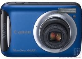DC Canon PS A495 Blue/Red/Silver, 10Mpix - фото 1 - id-p10350