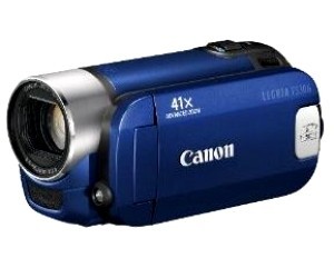 Canon LEGRIA FS 306 Blue/Red, Foto/Web, XP/SP/LP, CCD 1/6», 0.8 MPix, Zoom 41/2000 - фото 1 - id-p10454