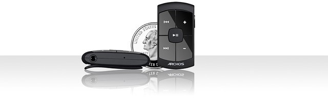 ARCHOS clipper 2Gb, MP3/WMA audio - фото 1 - id-p10463