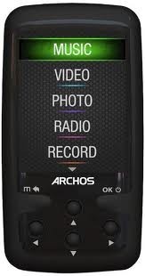 ARCHOS 24 vision 8Gb, 2.4"color LCD (320x240) - фото 1 - id-p10464