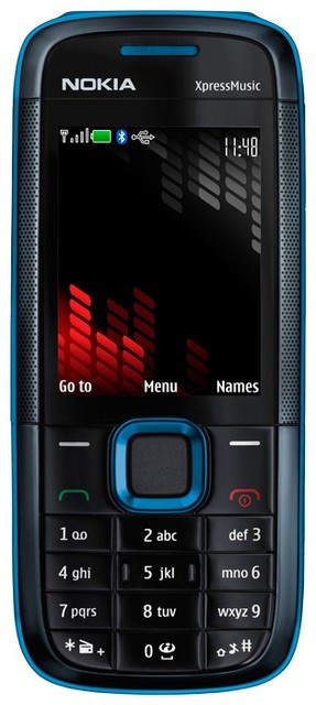 Nokia 5130 Game Red/Warm Silver - фото 1 - id-p10489