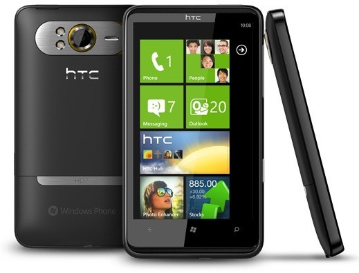 HTC HD7 Black - фото 1 - id-p10528