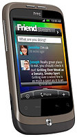 HTC WILDFIRE Mocca Brown