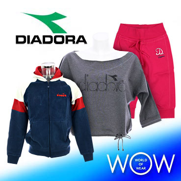 Спортивная одежда DIADORA оптом - фото 1 - id-p1540907