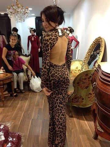 Платье Леопард - фото 1 - id-p1724946