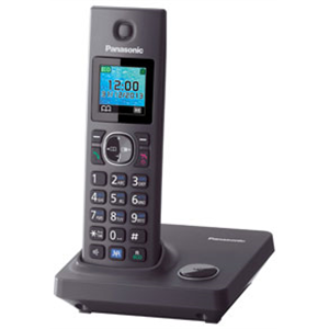 Беспроводной телефон Panasonic KX-TG7851UA - фото 1 - id-p1736617