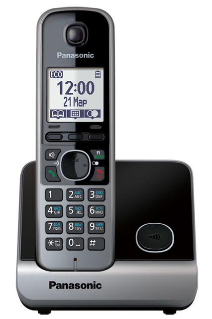 Беспроводной телефон Panasonic KX-TG6711UA - фото 1 - id-p1736621