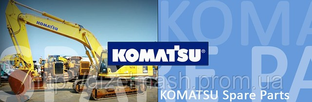 Запчасти Komatsu - фото 1 - id-p1736700