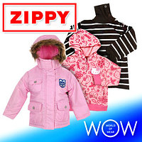 Детская одежда ZIPPY и LUPILU куртки оптом