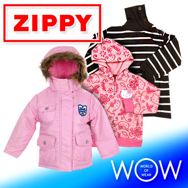 Детская одежда ZIPPY и LUPILU куртки оптом - фото 1 - id-p1736736