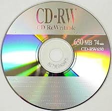CD-RW / 700Mb - фото 1 - id-p82681