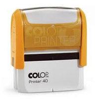 Оснастка для печати прямоугольная Printer 40 COLOP