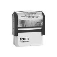 Оснастка для печати прямоугольная Printer 50 COLOP