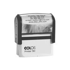 Оснастка для печати прямоугольная Printer 50 COLOP - фото 1 - id-p82708