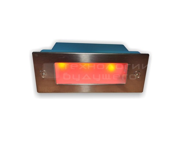Cветильник тротуарный LED-MD024-1-1,2W-12V-RGB, 1,2 Вт. - фото 1 - id-p83004