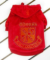 Толстовка "Juicy Couture Red"