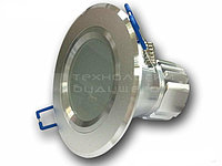 Интерьерный точечный светильник LED-DGL3*1CW(WW) - 220V, 300 Lm.