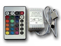 RGB-LED контроллер с IR ПДУ, 72 W (24 кнопки).
