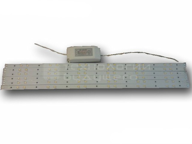 Набор для производства светильника "Армстронг" на основе светодиодов SEOUL SEMICONDUCTOR, 36W, 4320 Lm. - фото 1 - id-p83455