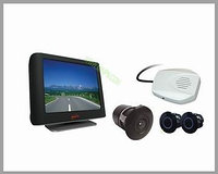 Видео Паркторник LСD камера + 4 датчика EL-217LСD-F4 + голосовой интерфейс