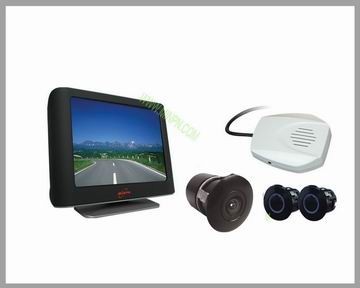 Видео Паркторник LСD камера + 4 датчика EL-217LСD-F4 + голосовой интерфейс - фото 1 - id-p10928
